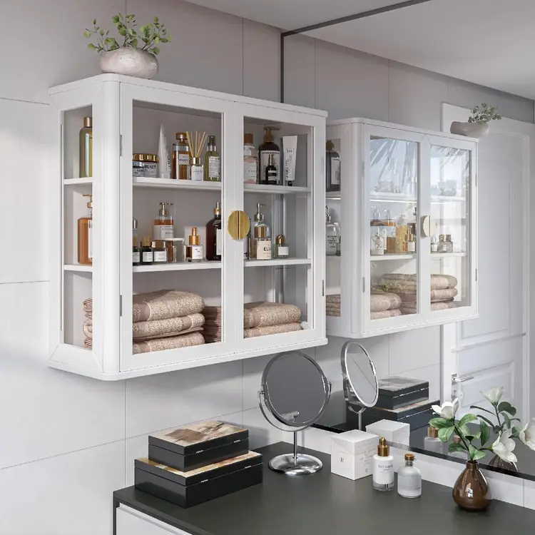 newownds white bathroom wall cabinet 750x750