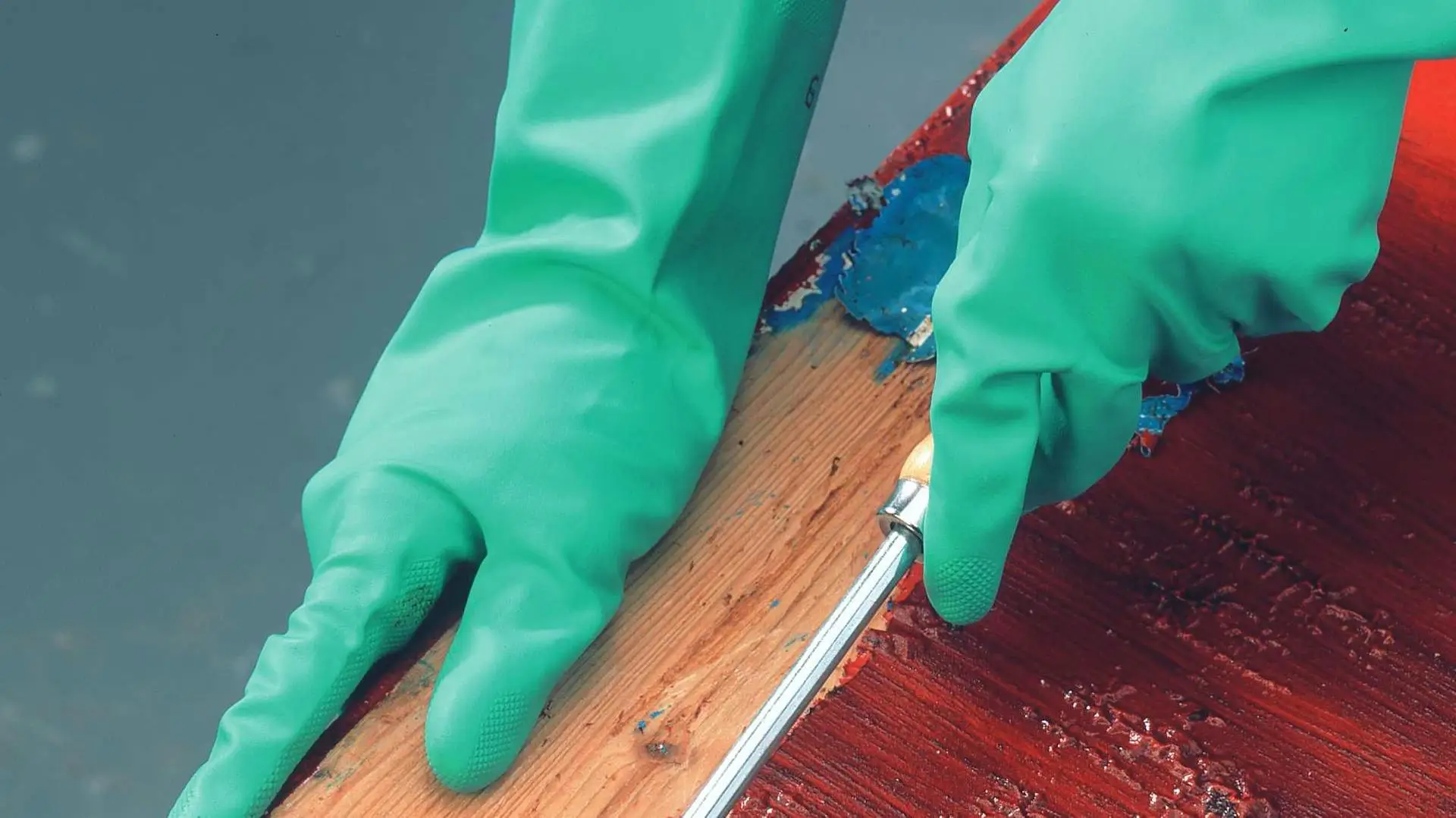 Stripping furniture